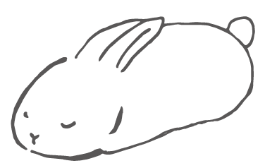 うさぎのイラスト