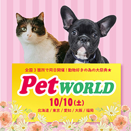 ペットワールドのポスター