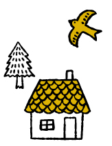 家のイラスト