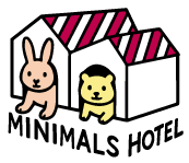 ミニマルズホテルロゴ